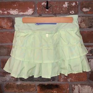 Ivivva tennis pace setter skirt